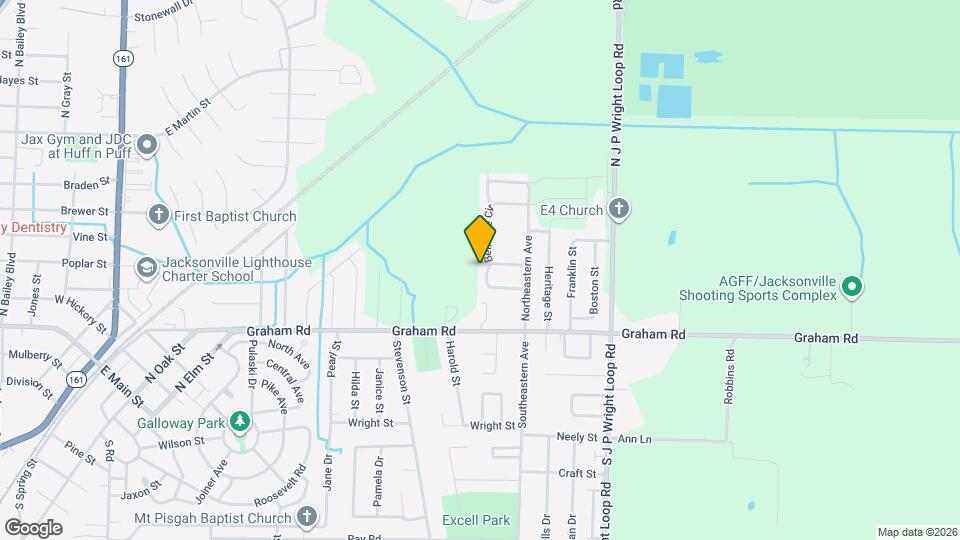 108 Bel Air Loop Rd Map and Location Details