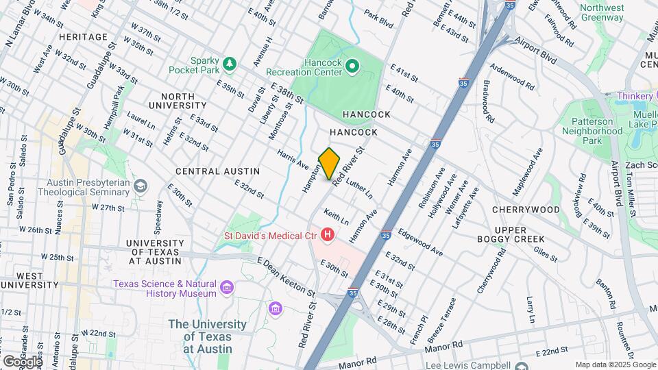 827 Harris Ave Mapa y Detalles de la Ubicación