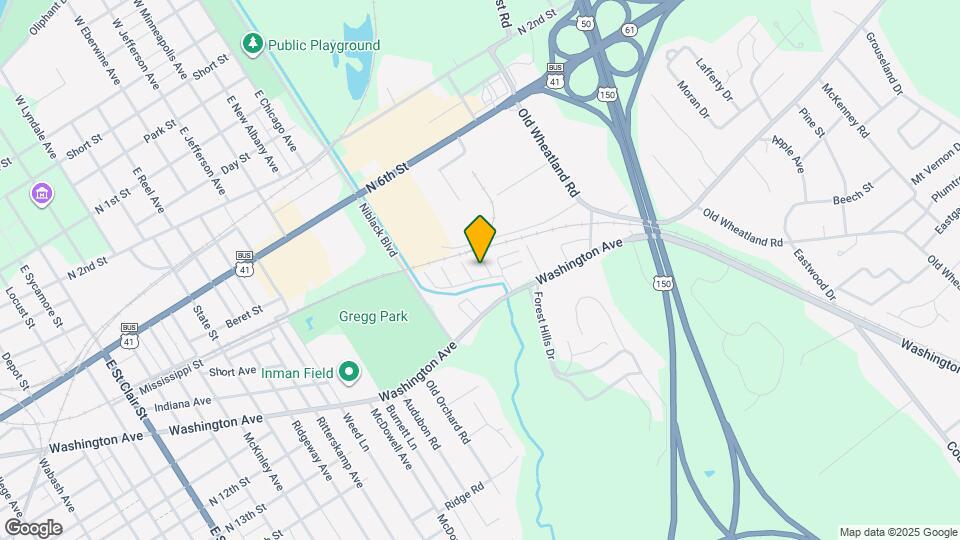 304 Landrey Dr Map and Location Details