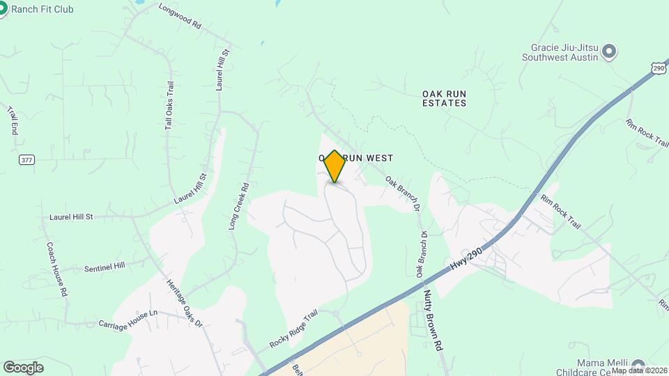 547 Stone View Trail Map and Location Details