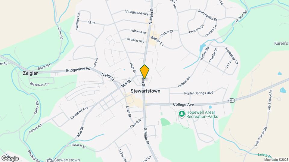 17 N Main St Map and Location Details