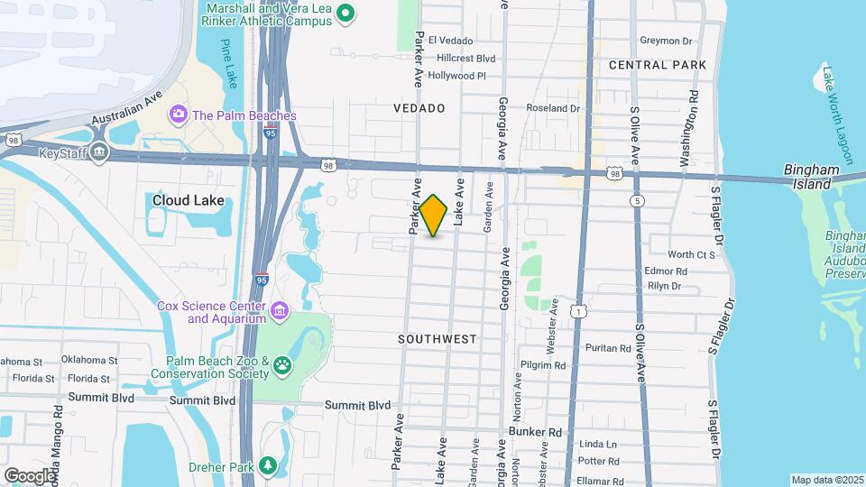 833 Briggs St Map and Location Details