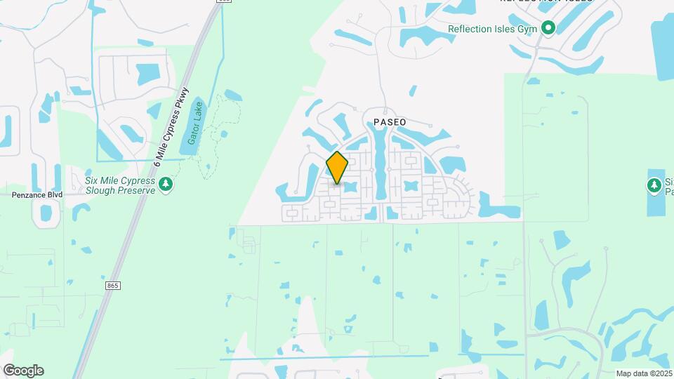 11880 Adoncia Way, Unit 2103 Map and Location Details