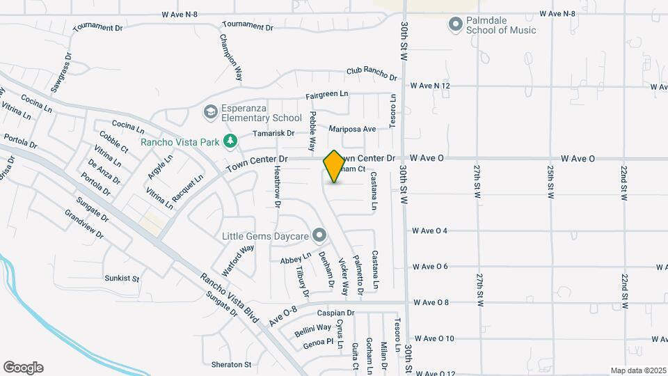 3228 Lennox Ct Map and Location Details