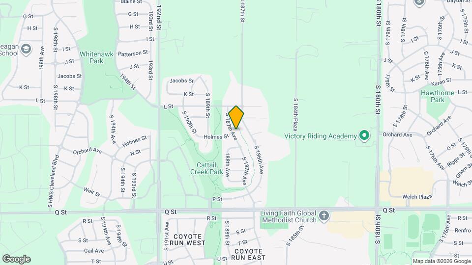 4851 S 187th Ave, Unit 04-205 Map and Location Details