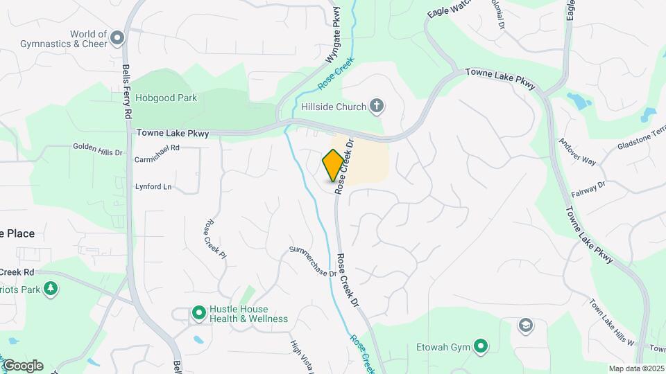 90 Grove Park Ln Map and Location Details