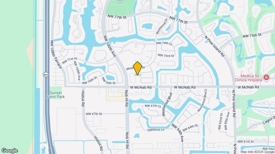 7008 NW 99th Ave Map and Location Details