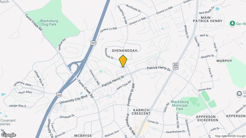 353 Shenandoah Cir Map and Location Details