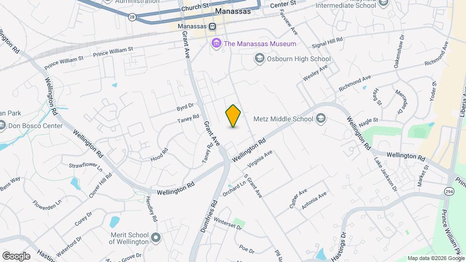 9008 Sandalwood Dr Map and Location Details