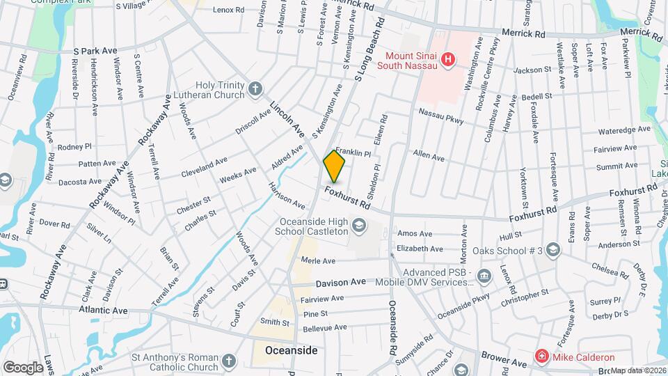 23 Foxhurst Rd Map and Location Details