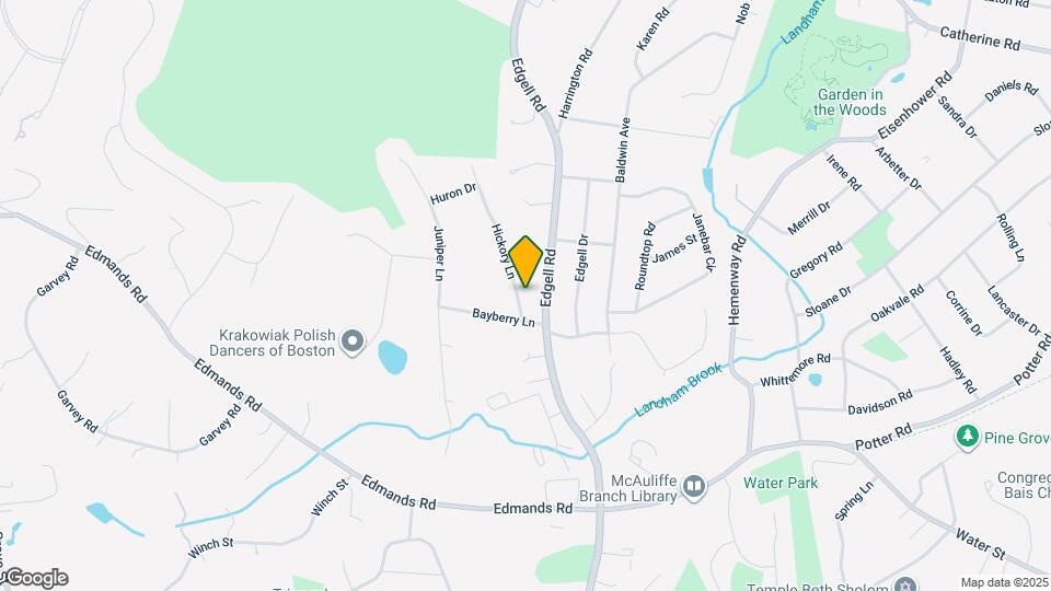 3 Hickory Ln Map and Location Details