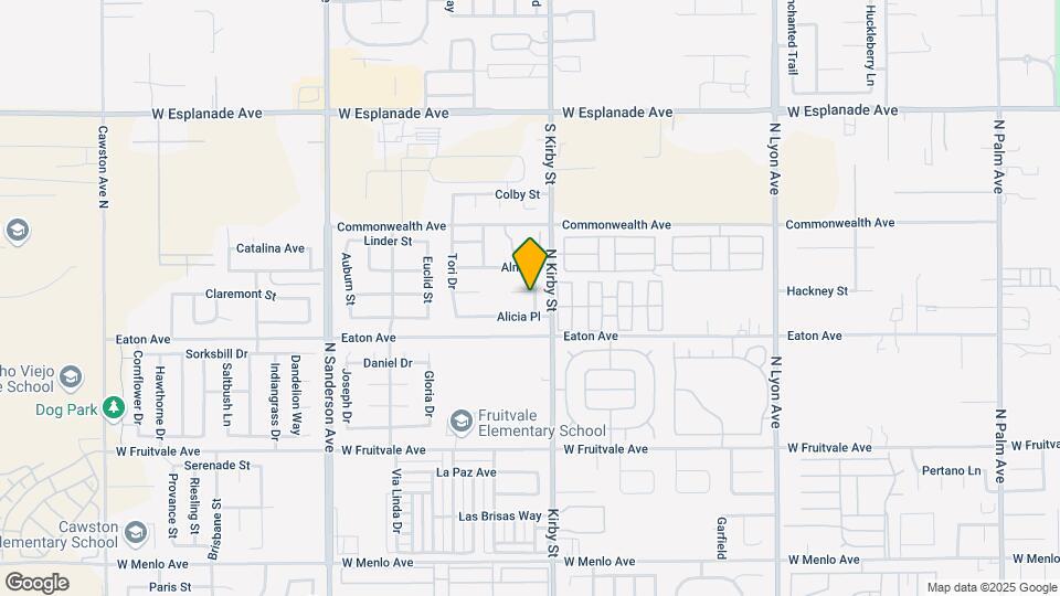 2561 Jeffery Cir Map and Location Details
