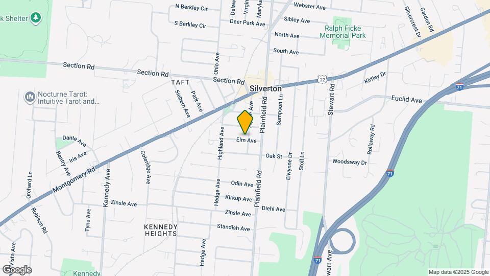 6725 Alpine Ave Map and Location Details