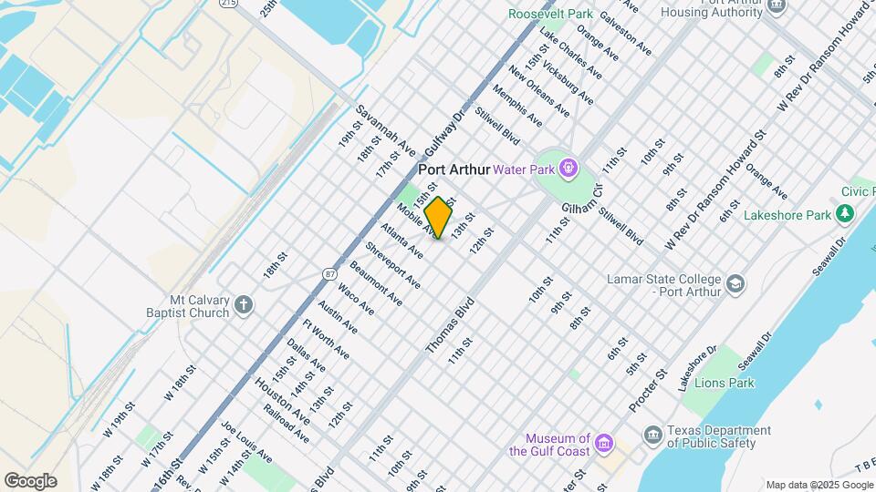 937 13th St Map and Location Details