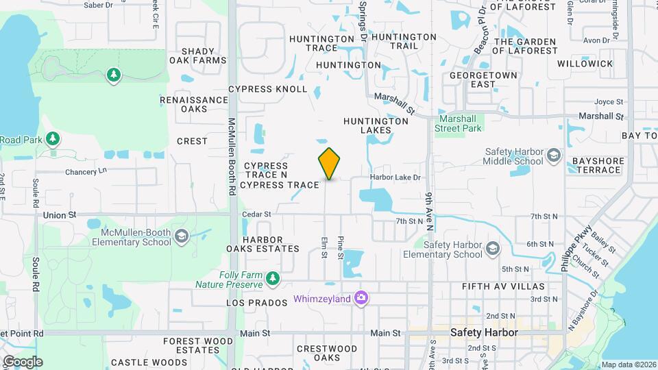 754 Elm St Map and Location Details