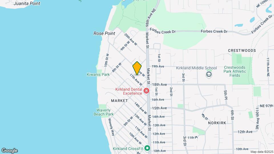 652 17th Ave W Mapa y Detalles de la Ubicación
