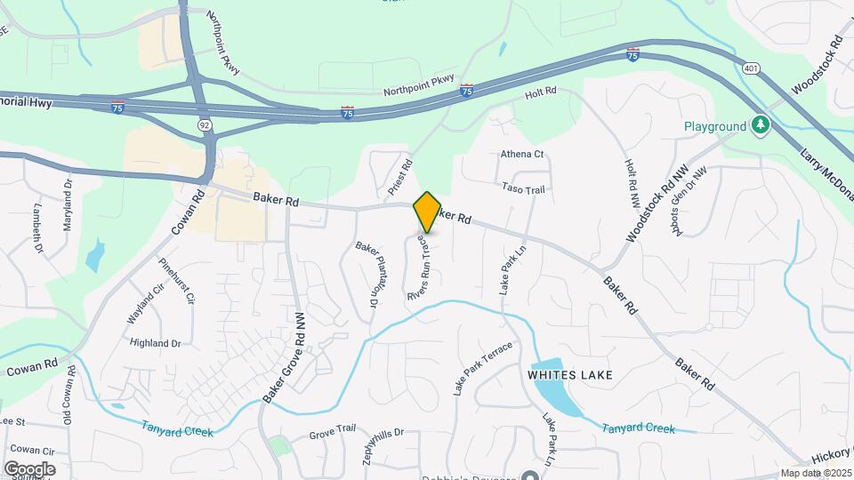 3864 Rivers Run Trace Mapa y Detalles de la Ubicación