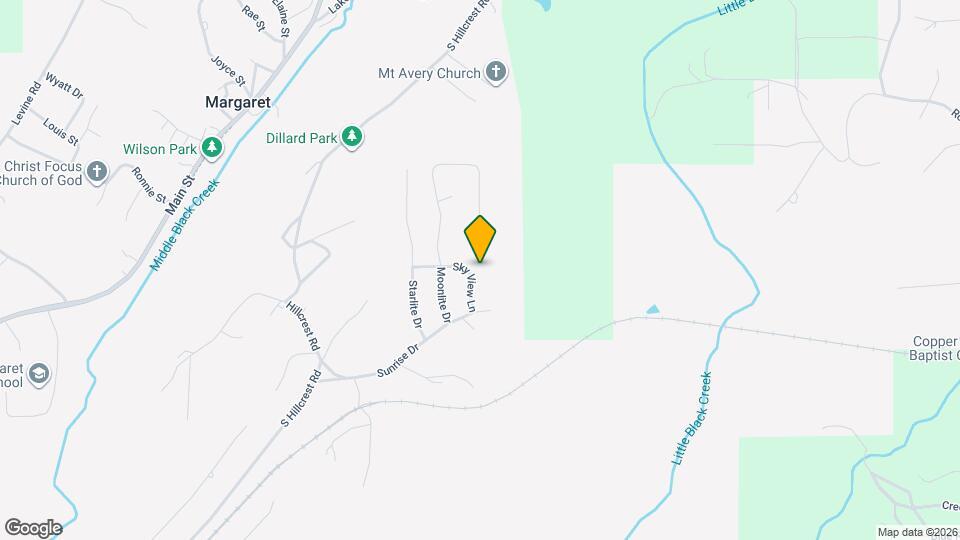 1055 Sky View Ln Map and Location Details