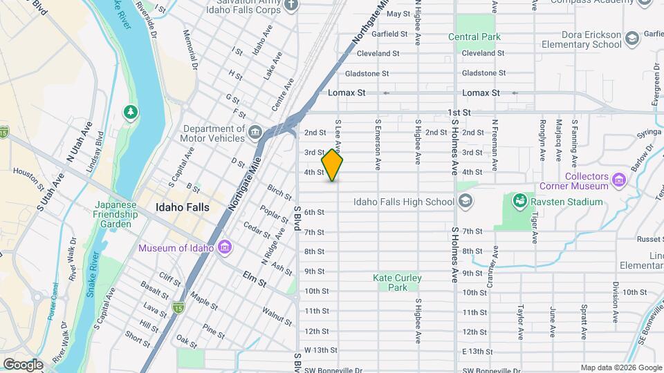 187 5th St Map and Location Details