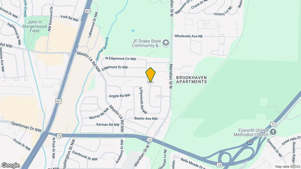 300 N Plymouth Rd NW Map and Location Details