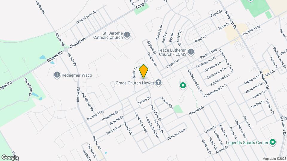 2322 Breezy Dr Map and Location Details