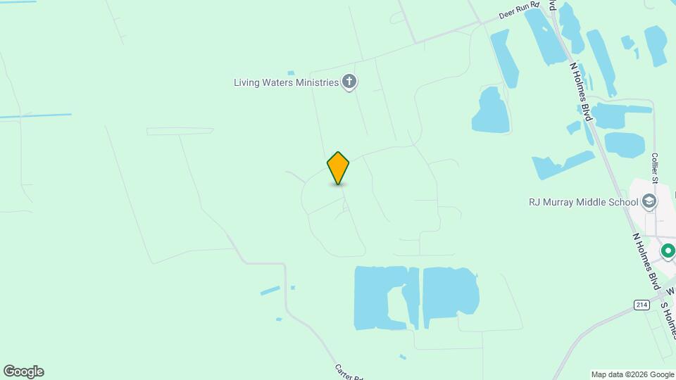 100 Lake Sinclair St Map and Location Details