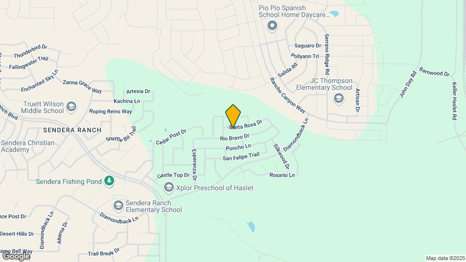 837 Santa Rosa Dr Map and Location Details