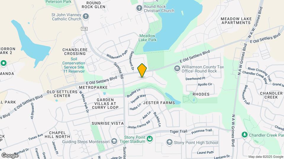 2471 Sunrise Rd Map and Location Details
