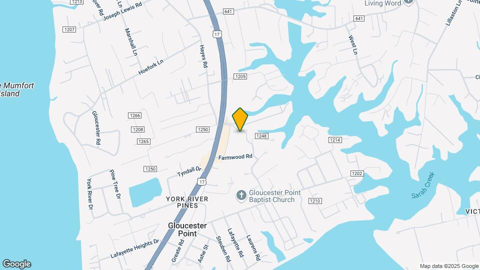 7710 Colonial Point Ln Map and Location Details