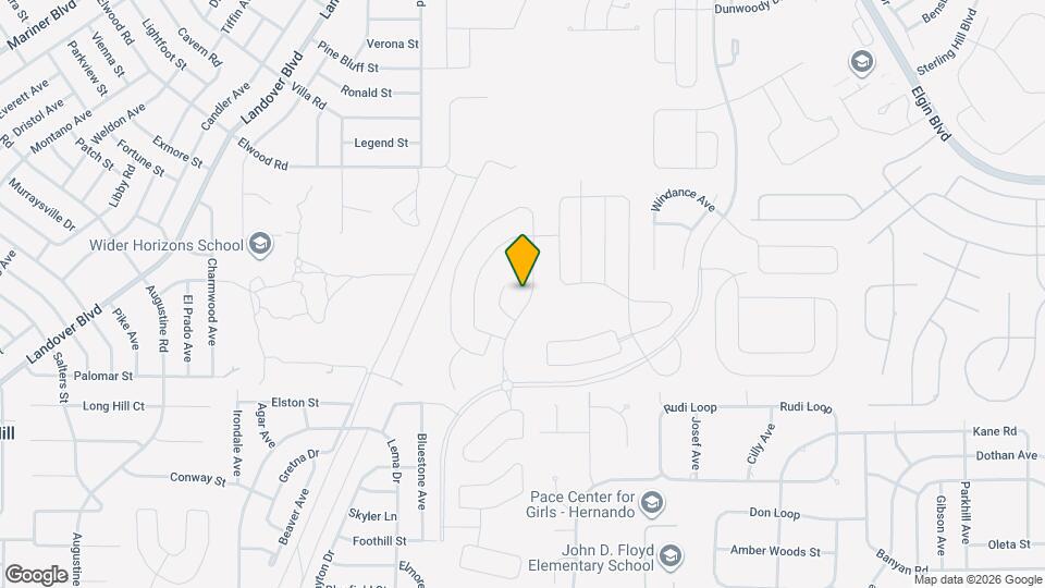 3575 Benham Rise Rd, Unit 210 Map and Location Details