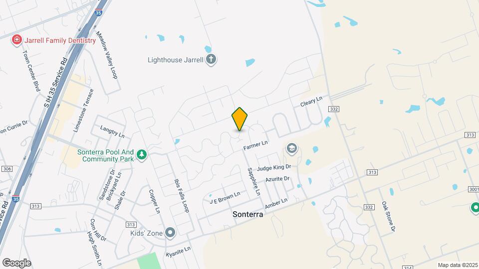 308 Yearwood Ln Map and Location Details