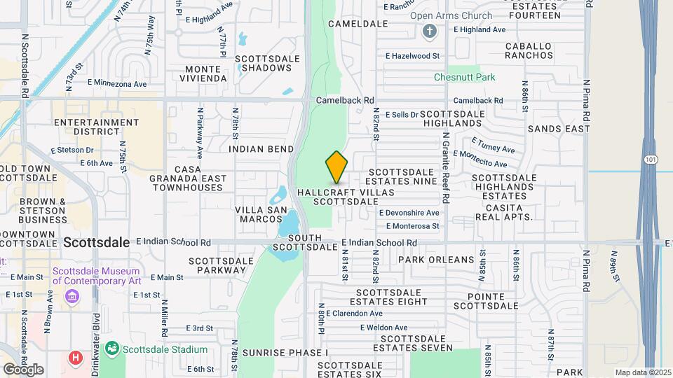 4246 N 81st St Map and Location Details