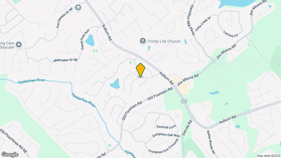 2951 Belfaire Lake Dr Map and Location Details