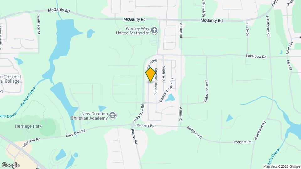 1218 Polk Crossing Map and Location Details