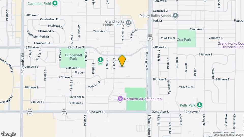 2627 S 17th St Map and Location Details