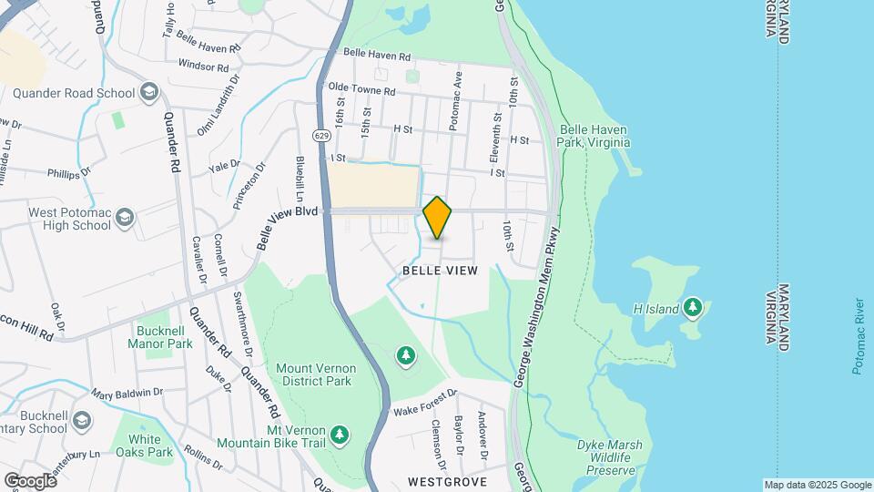 6610 Potomac Ave Map and Location Details