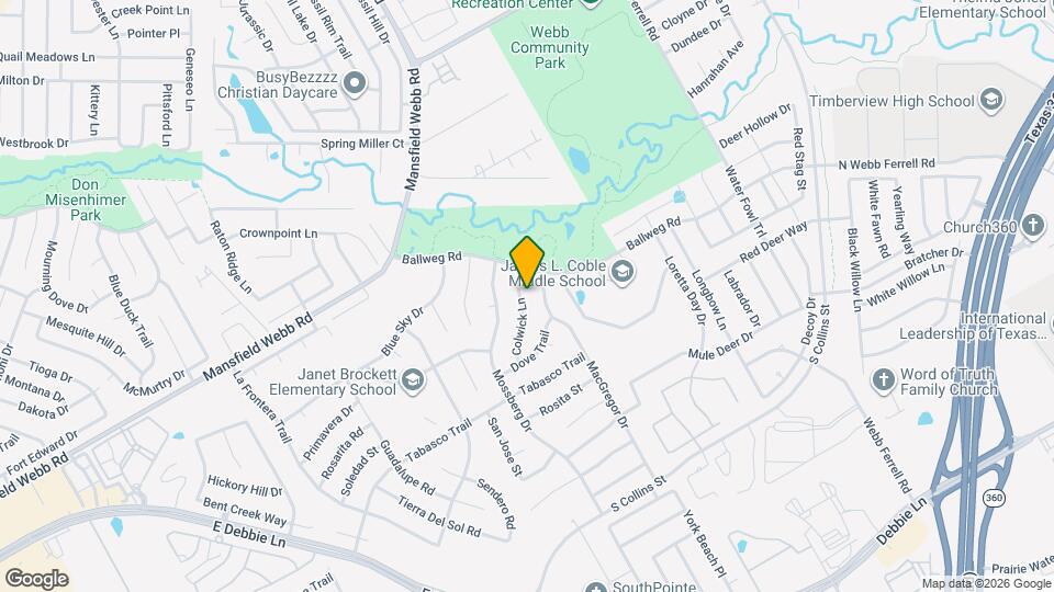 8111 Colwick Ln Map and Location Details