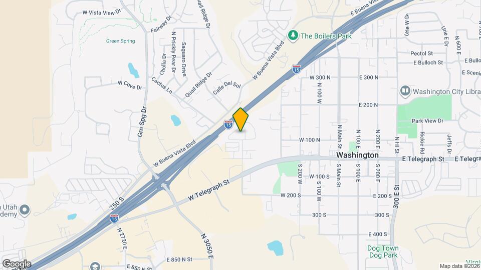 Millcreek Residences Map and Location Details