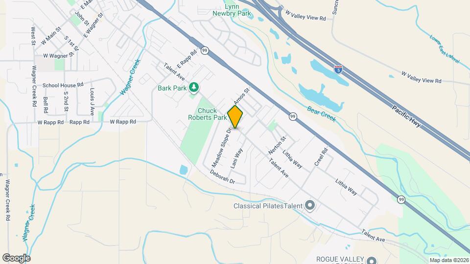 808 Talent Ave, Unit Apt C Map and Location Details