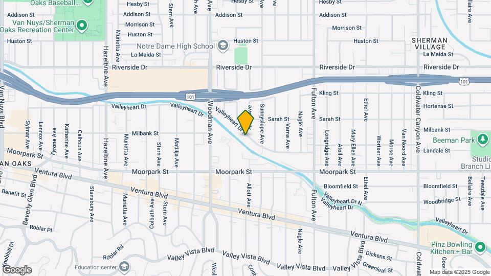 13542 Valleyheart Dr N Map and Location Details