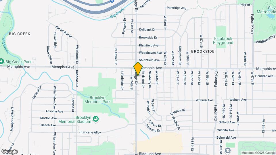4325 Ridge Rd Map and Location Details