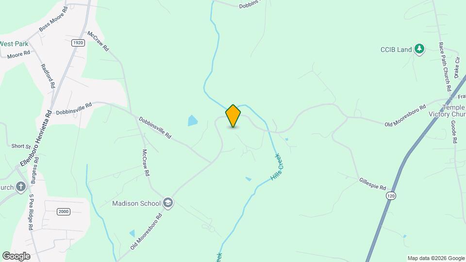 230 Star Ridge Dr Map and Location Details