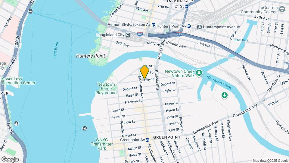 88 Clay St Mapa y Detalles de la Ubicación