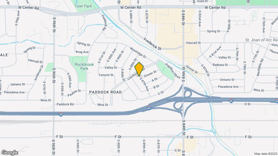 3510 S 87th Ave Map and Location Details