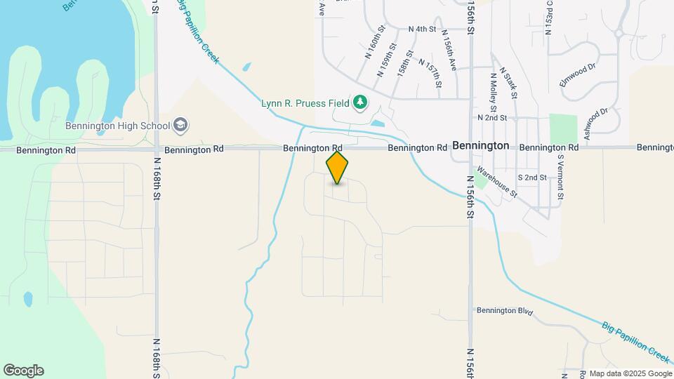 11407 N 161st Ct Map and Location Details