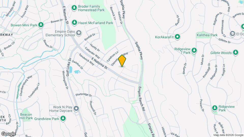 1000 Cameron Dr Map and Location Details