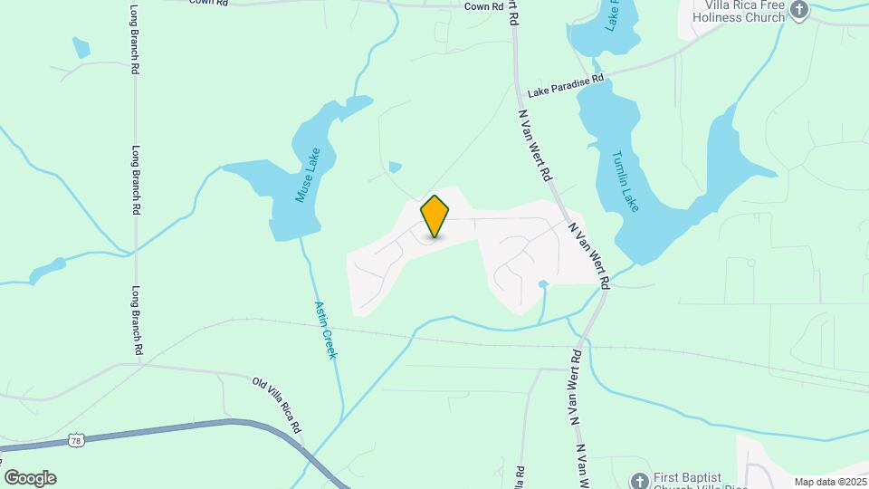 625 Meadows Ct Map and Location Details