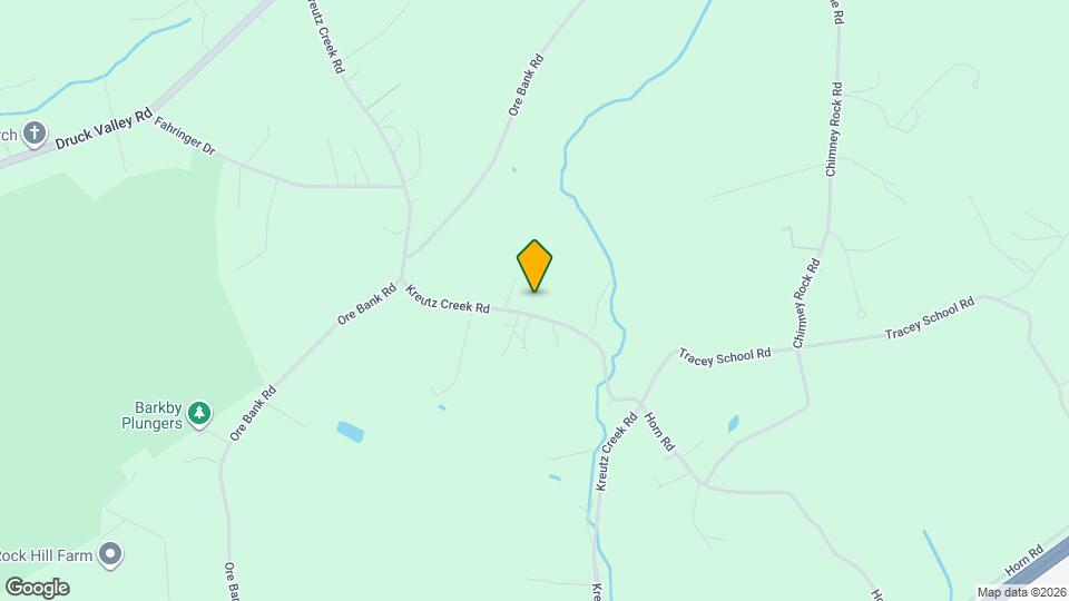 614 Kreutz Creek Rd Map and Location Details