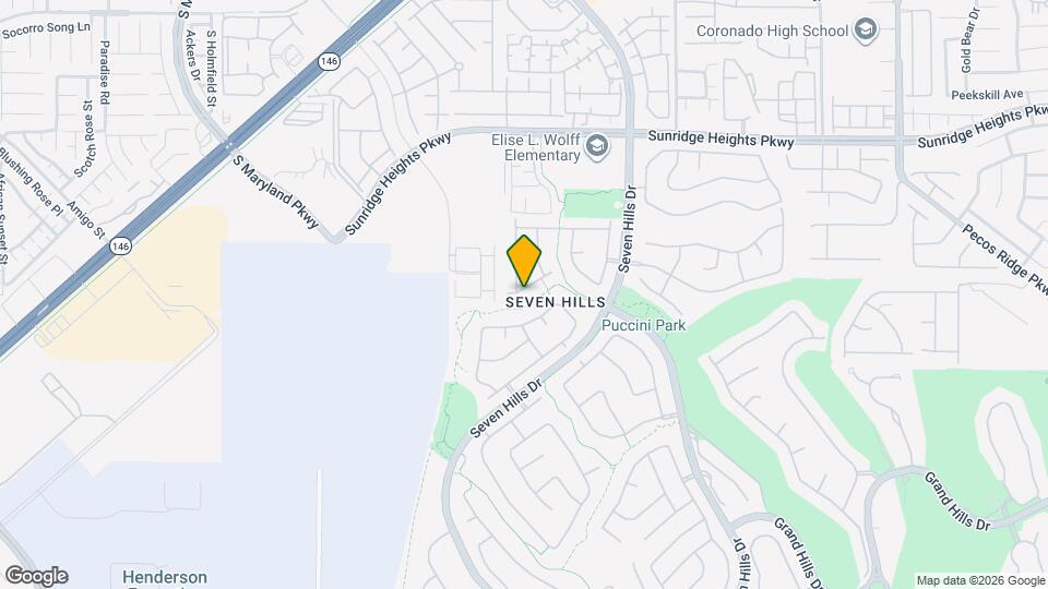 3141 Diamond Crest Ln Map and Location Details