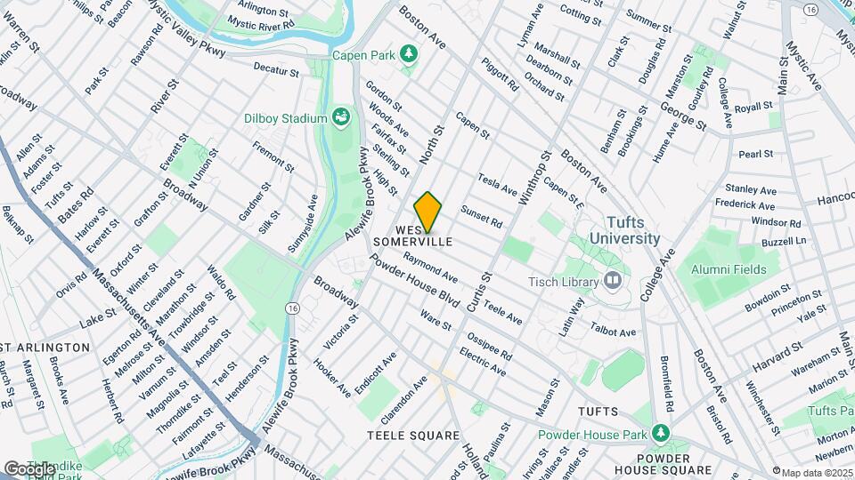 69 Conwell Ave, Unit 1 Mapa y Detalles de la Ubicación